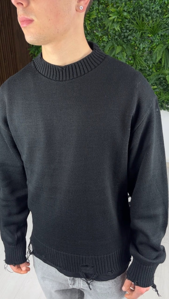 Pull de panne noir