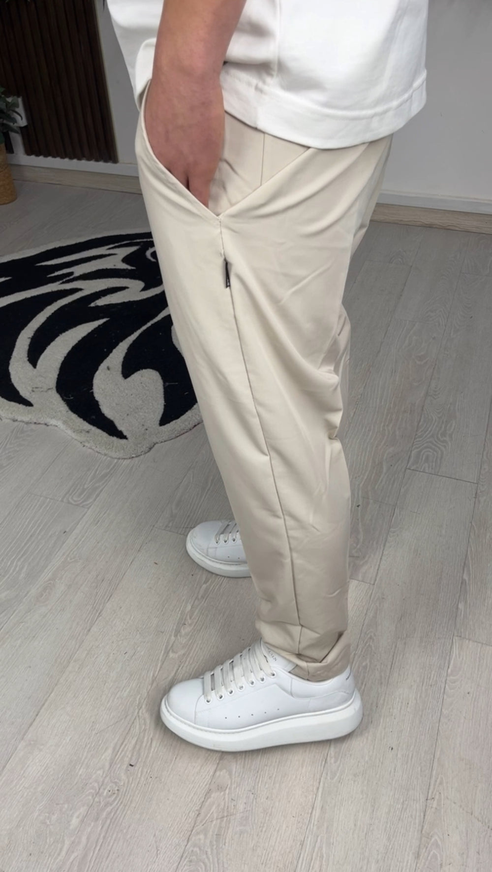 Pantalones con clase 2.0 beige