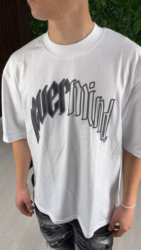 MAGLIA NEVERMIND BIANCA