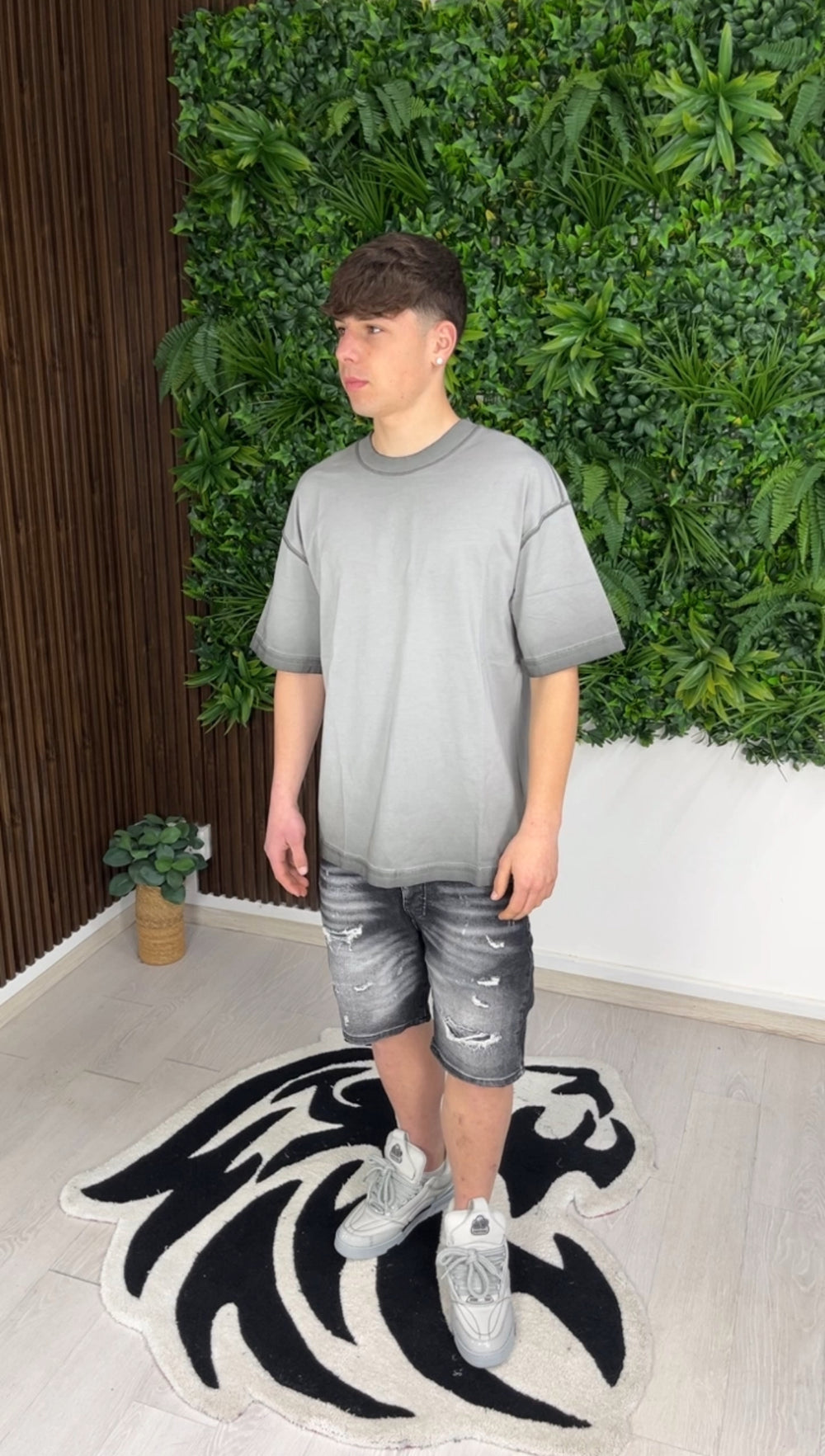 T-SHIRT PHANTOM GRIGIA