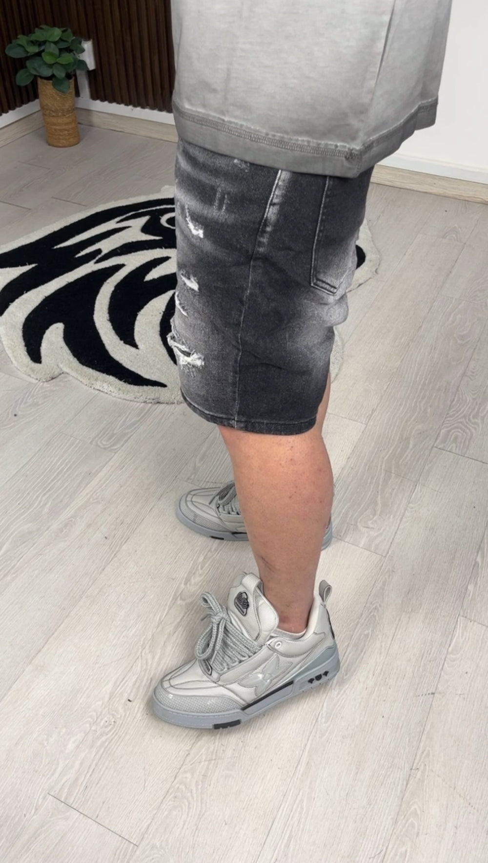 JEANS CORTO BANGKOK NERO