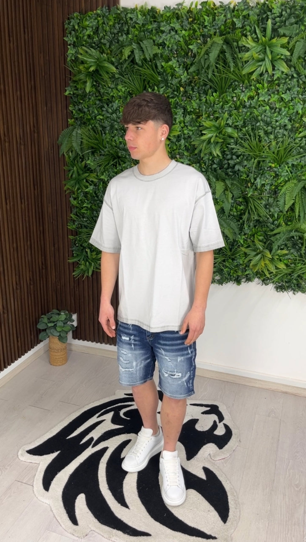 T-SHIRT PHANTOM INOX