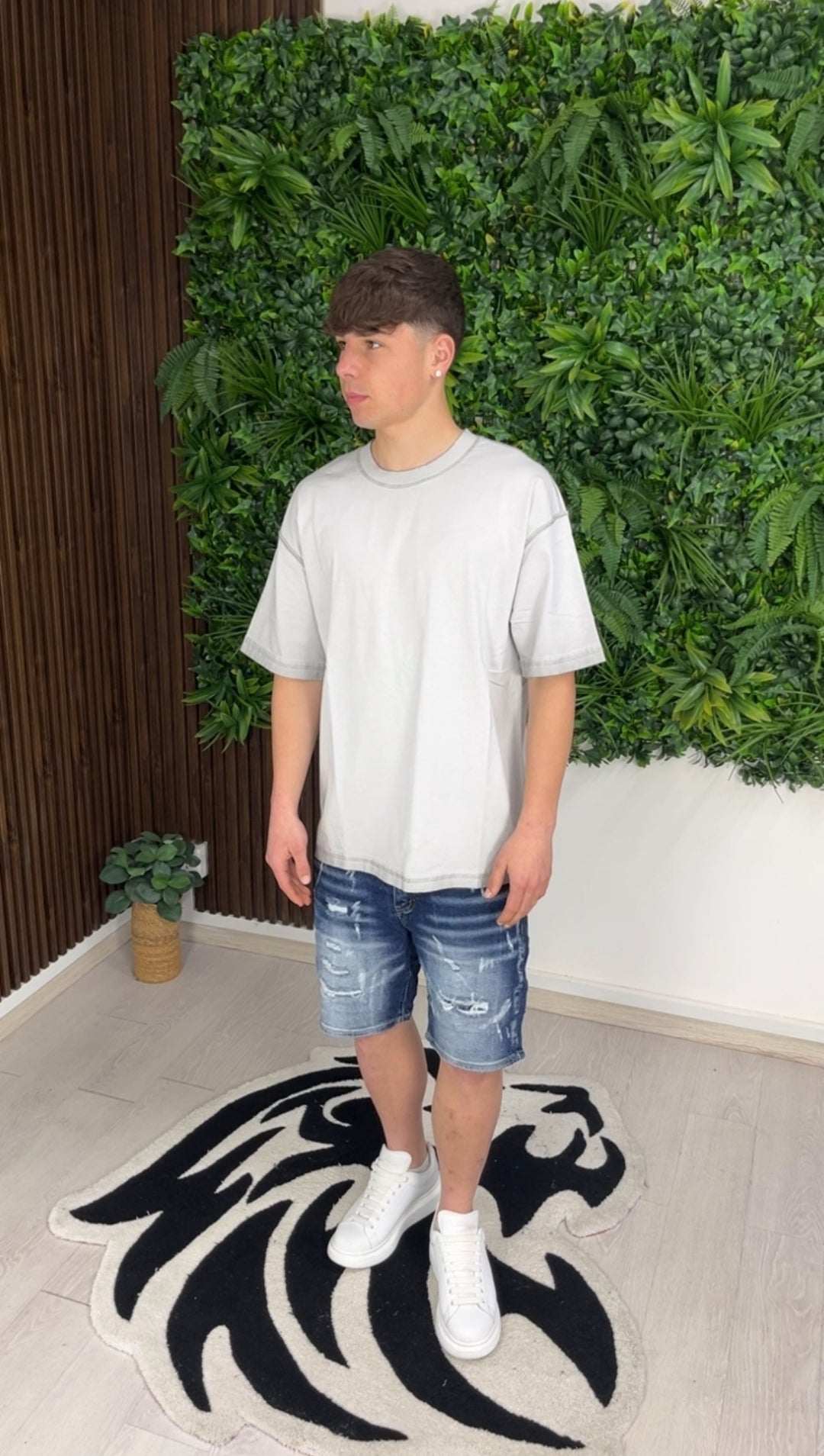 T-SHIRT PHANTOM INOX