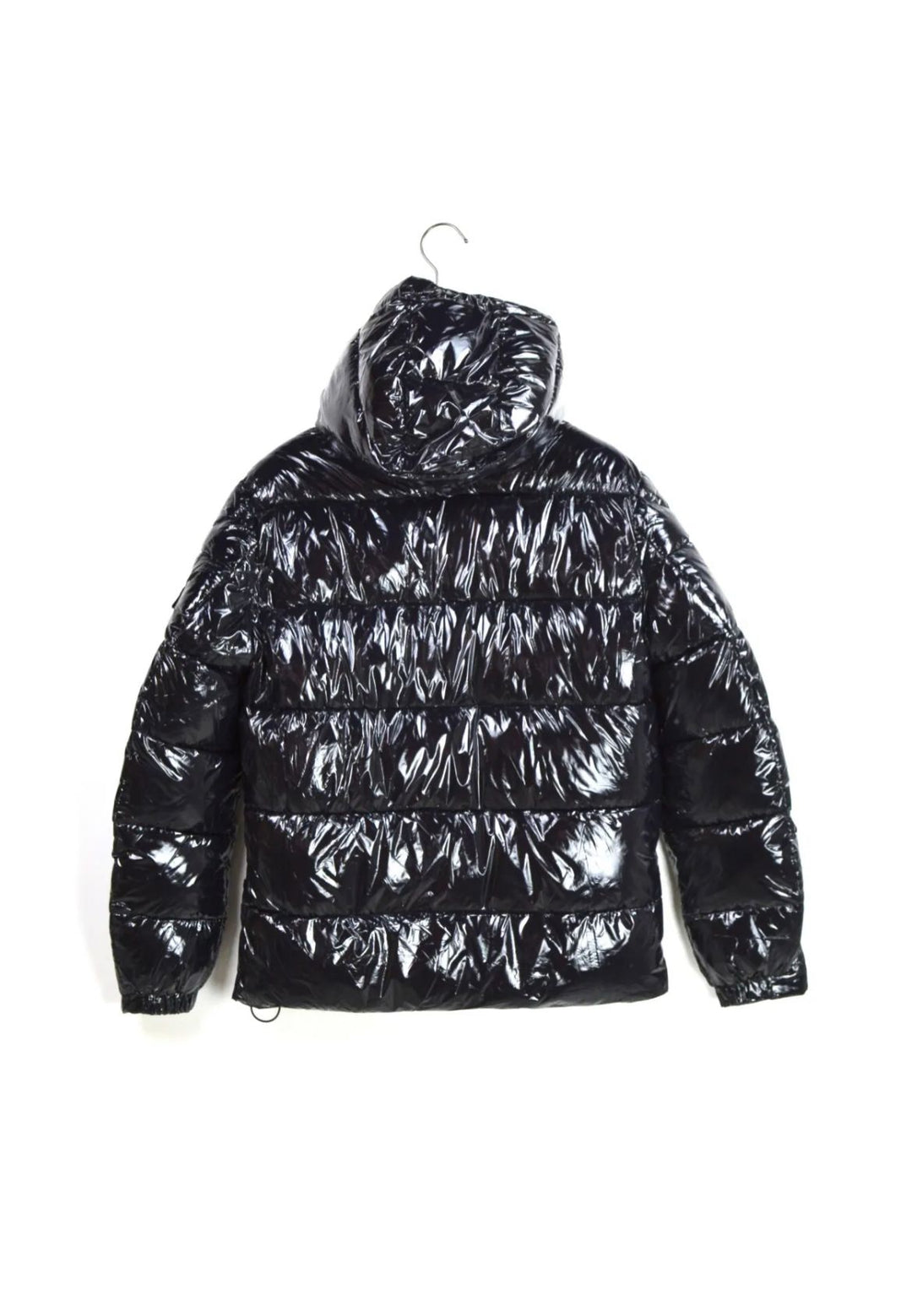 Veste brillante noire