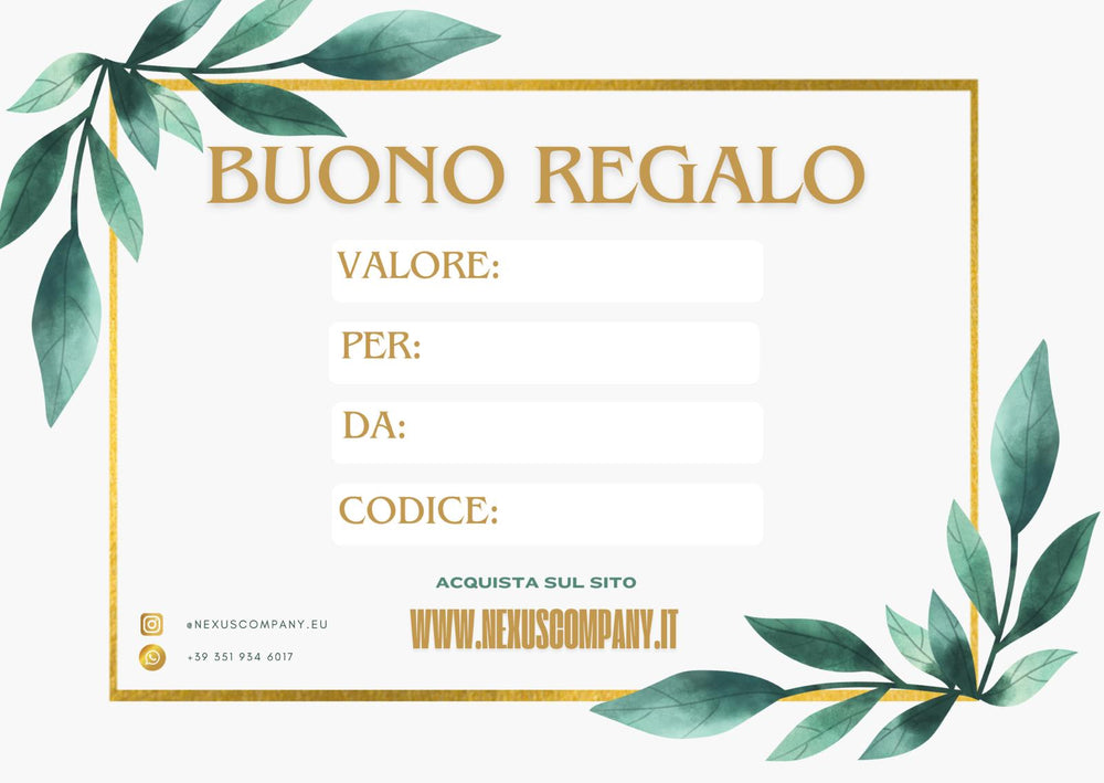 Carte-cadeau physique