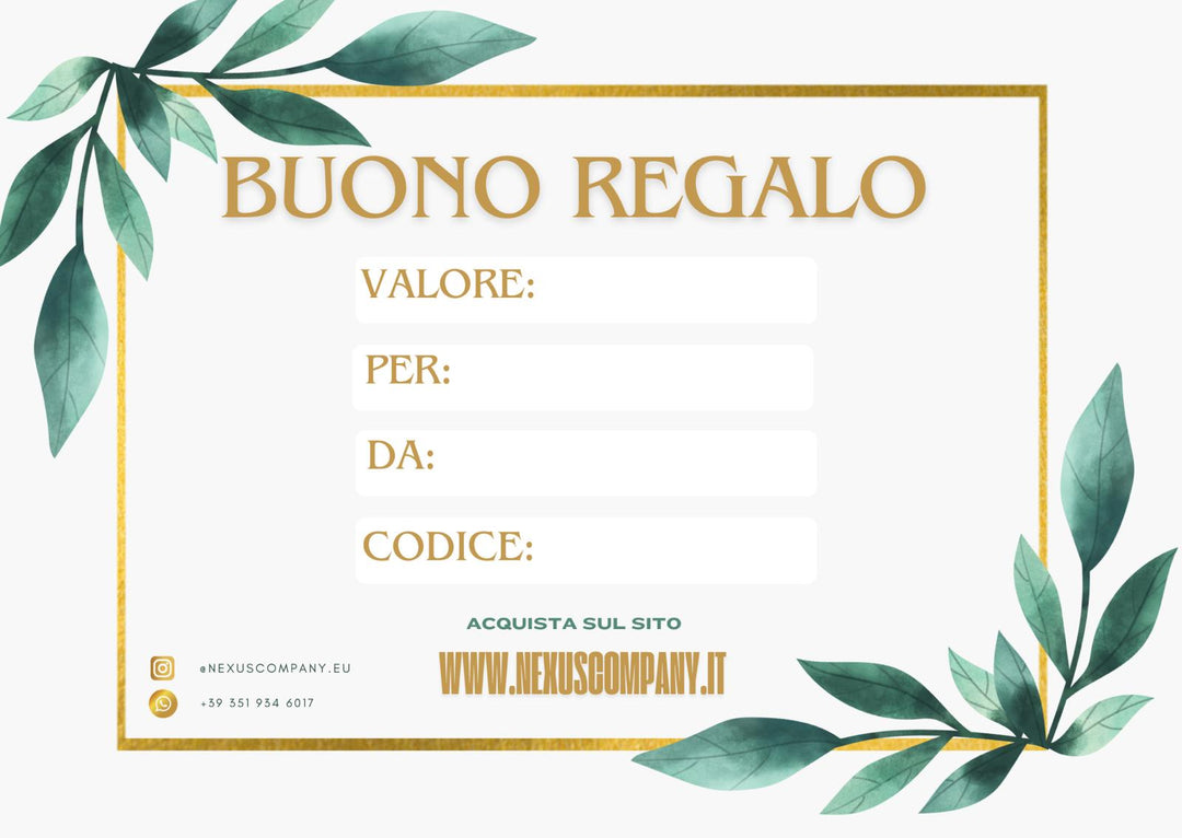 Carte-cadeau physique