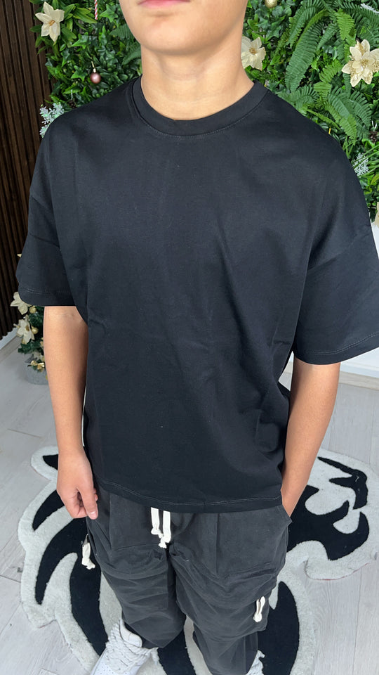 T-shirt noir
