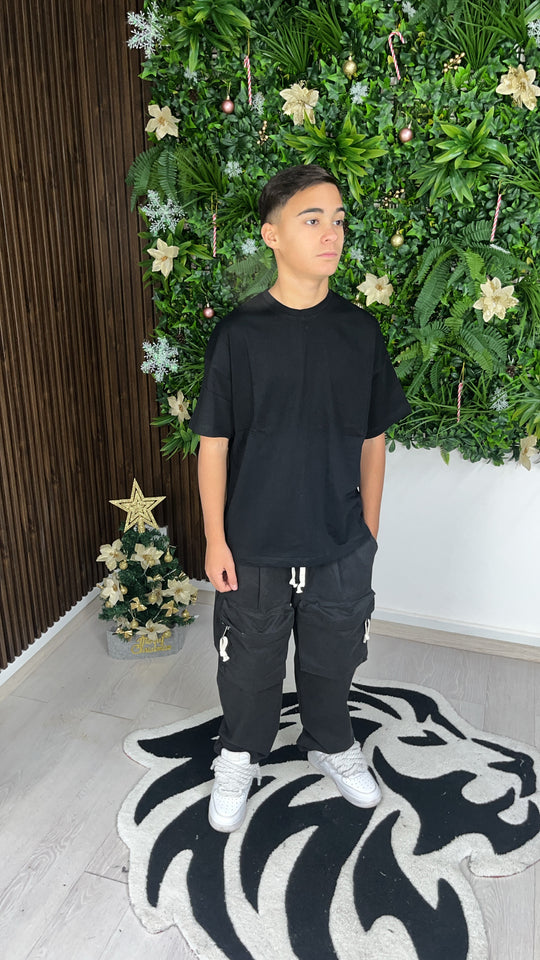 T-shirt noir