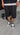 PANTALONE TAILORED CORTO NERO