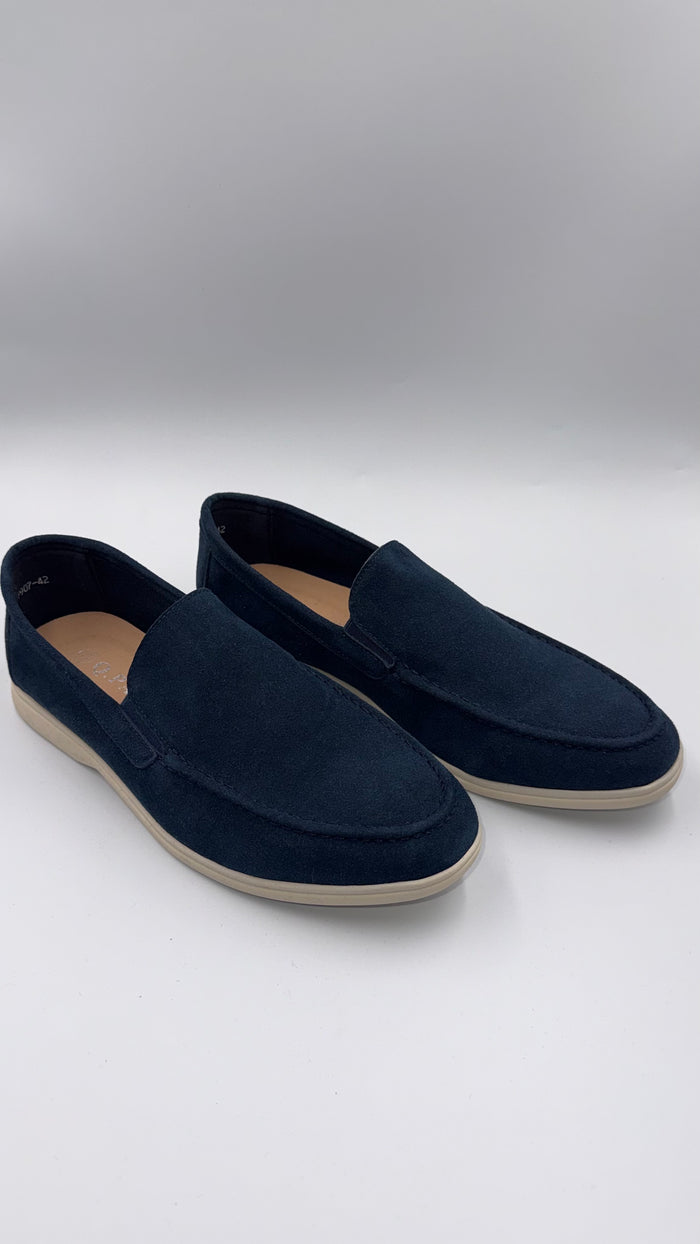 MOCASSINO AMALFI BLU