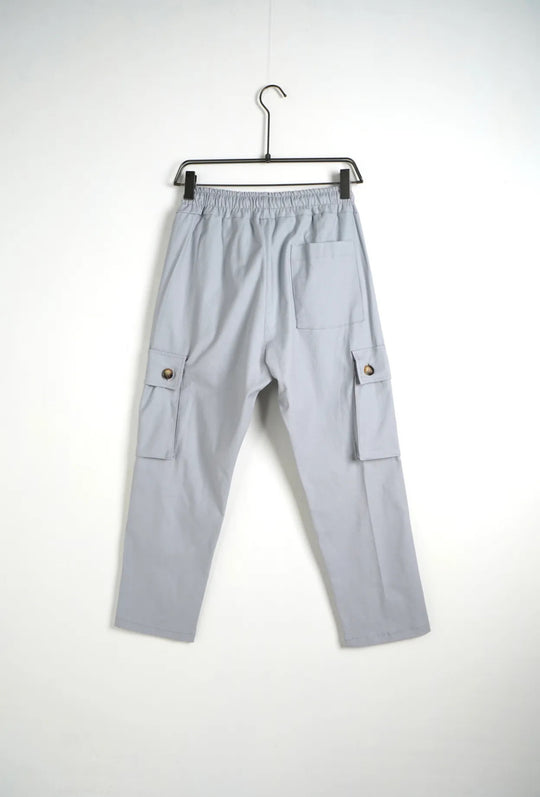 COUPE CARGO BAGGY GRIS