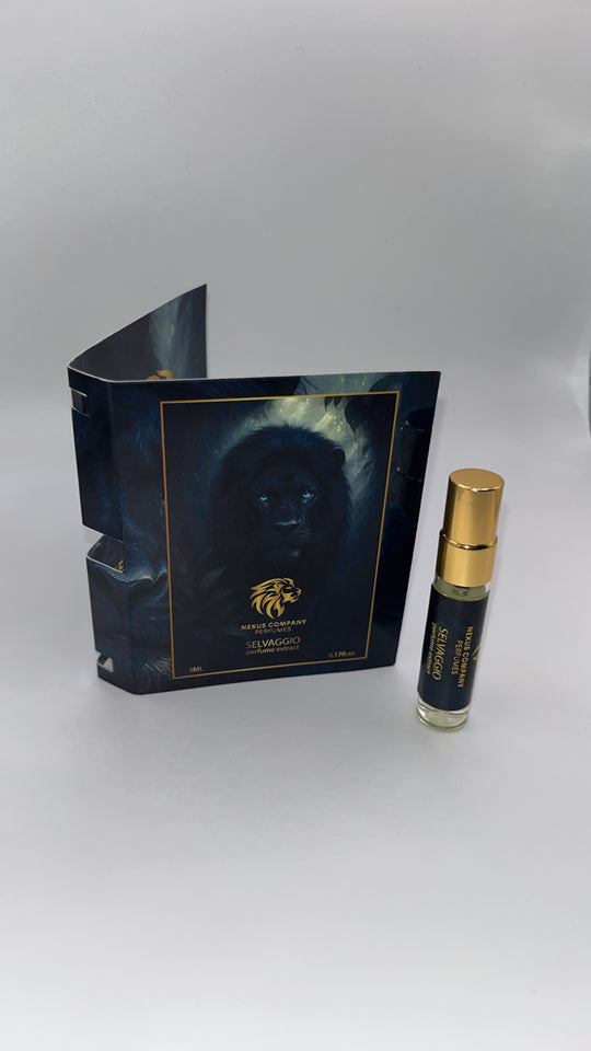 PROFUMO SELVAGGIO 5ml
