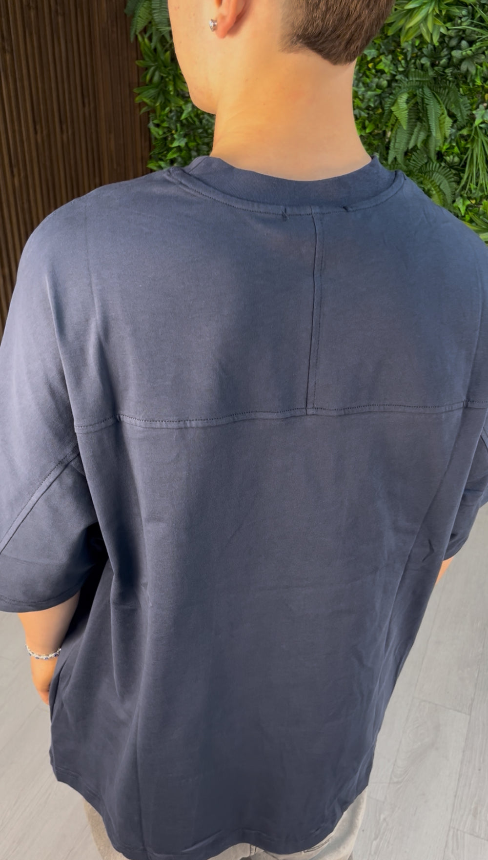 T-SHIRT LIMITED OVER BLU NOTTE