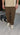 PANTALONE IN LINO MARRONE