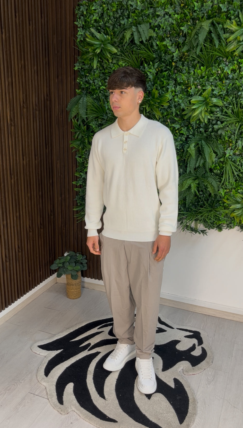 POLO CLASSIC WHITE