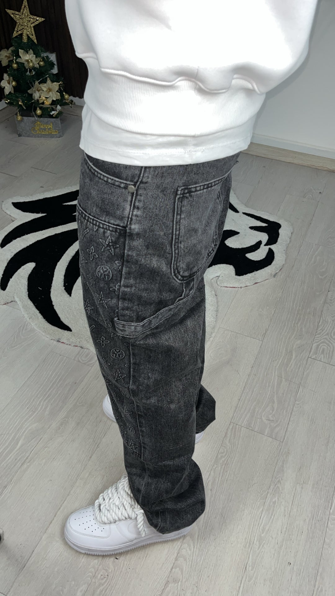 JEANS CARPENTER BLACK