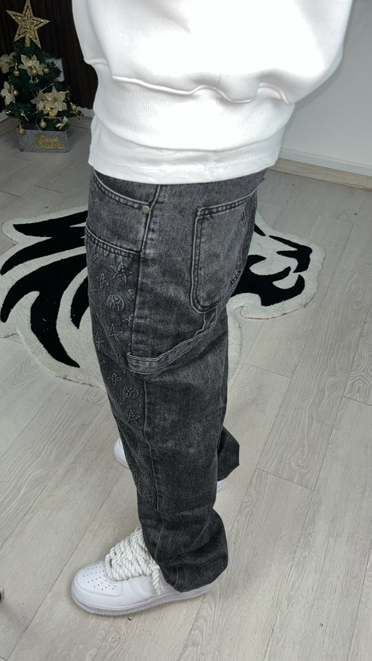 JEANS CARPENTER BLACK