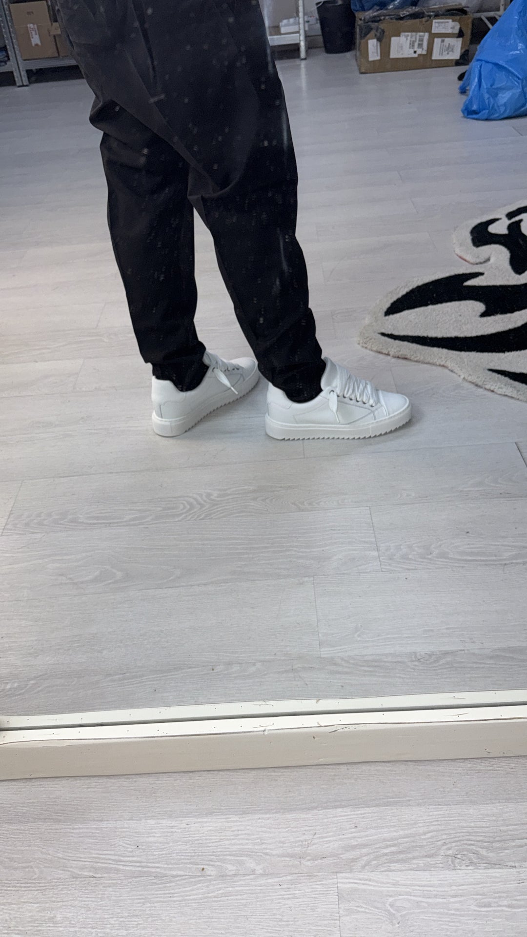 SCARPE NEXUS BIANCHE IN PELLE