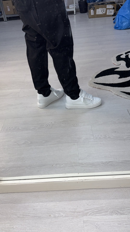 SCARPE NEXUS BIANCHE IN PELLE