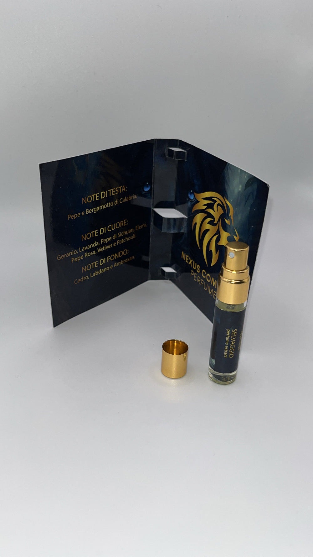 PROFUMO SELVAGGIO 5ml