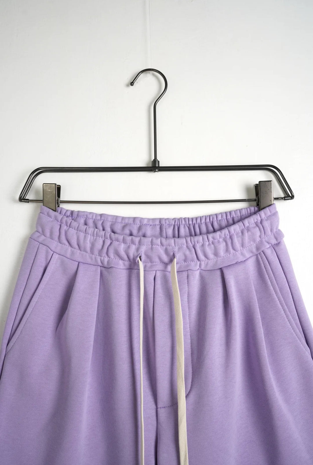 ENSEMBLE COURT EN COTON LILAS