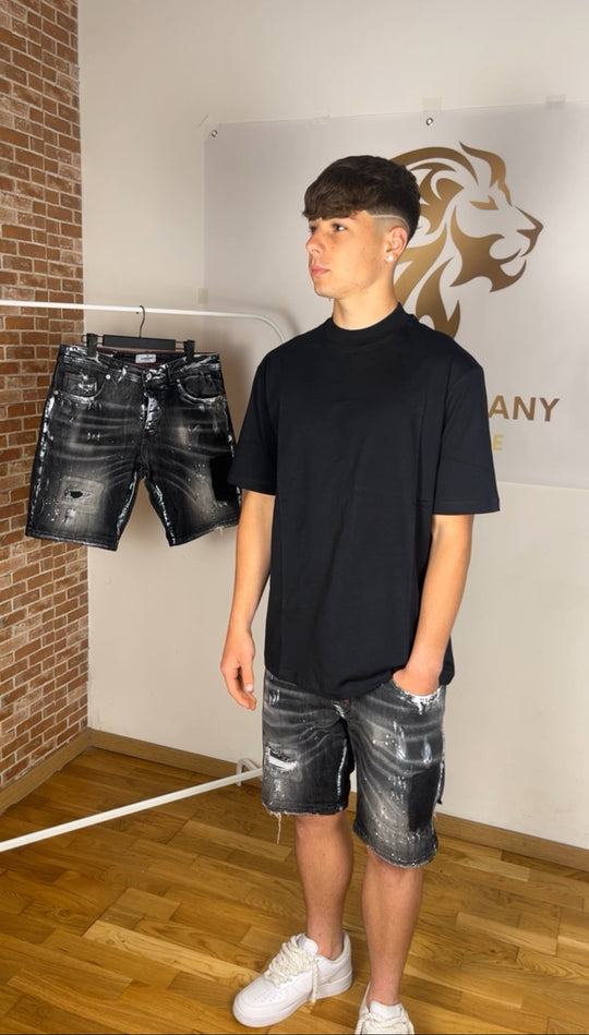 Short Detroit jeans
