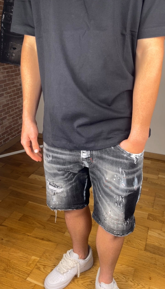 Short Detroit jeans