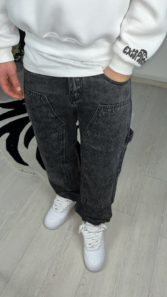 JEANS CARPENTER BLACK