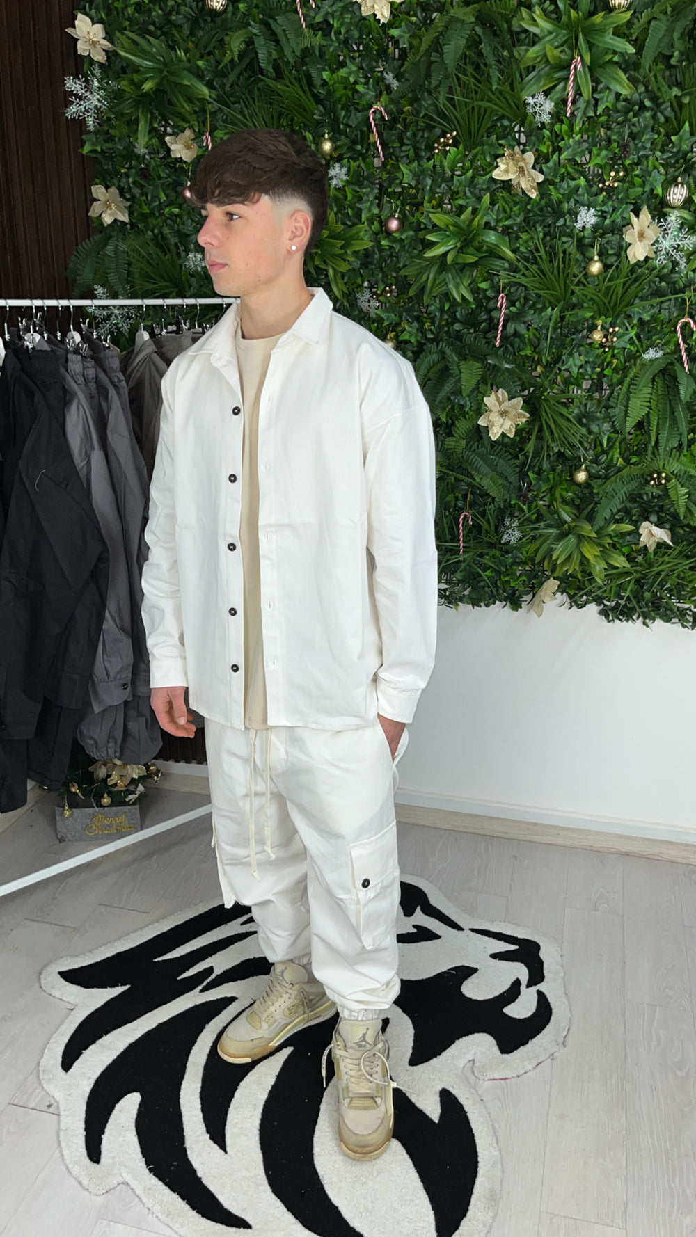 CARGO SLIM 2.0 BIANCO