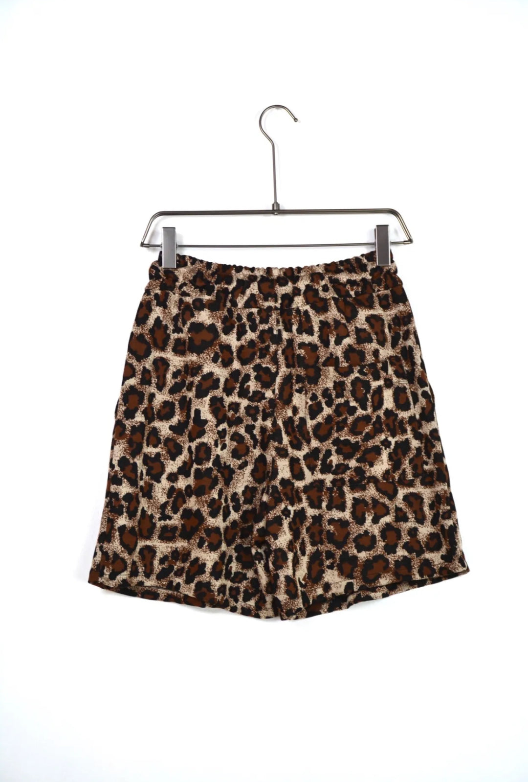 PANTALONCINO LEOPARDATO BEIGE