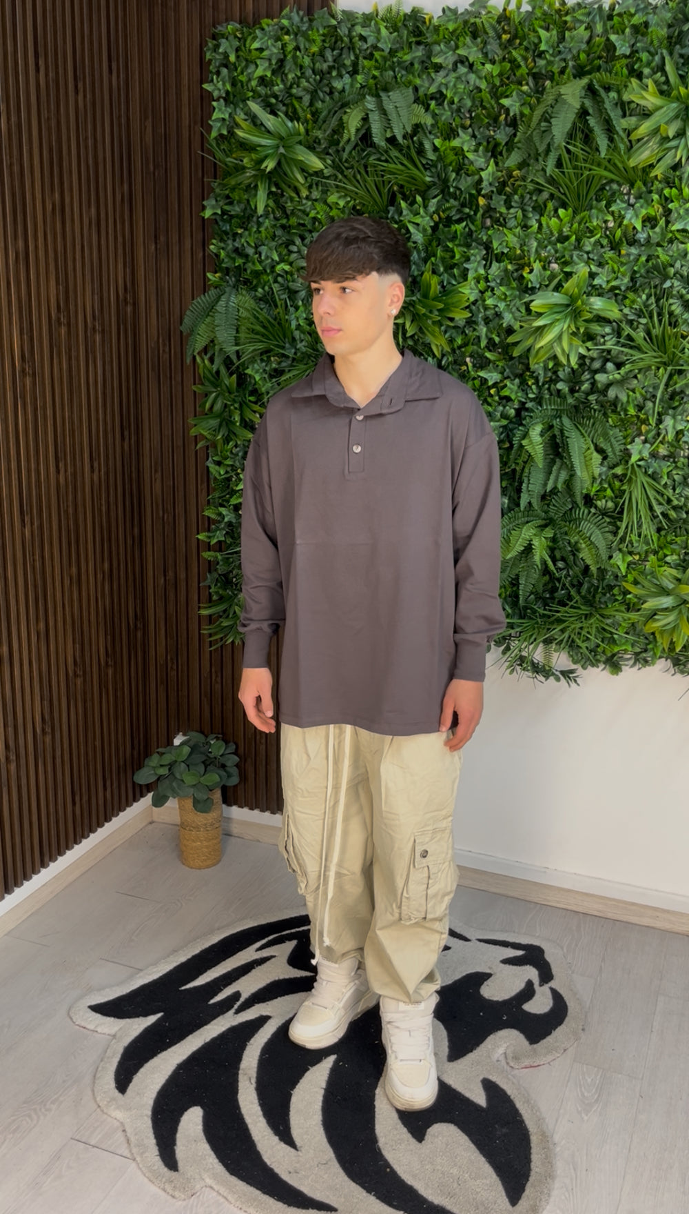 POLO ESSENTIAL BROWN