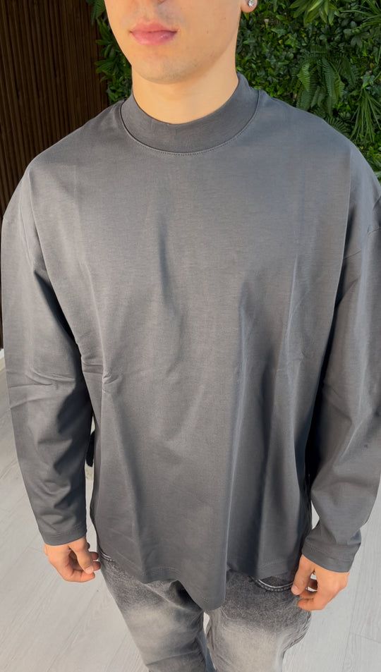 LONGSLEEVE PIOMBO