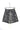 PANTALONCINO LEOPARDATO GRIGIO