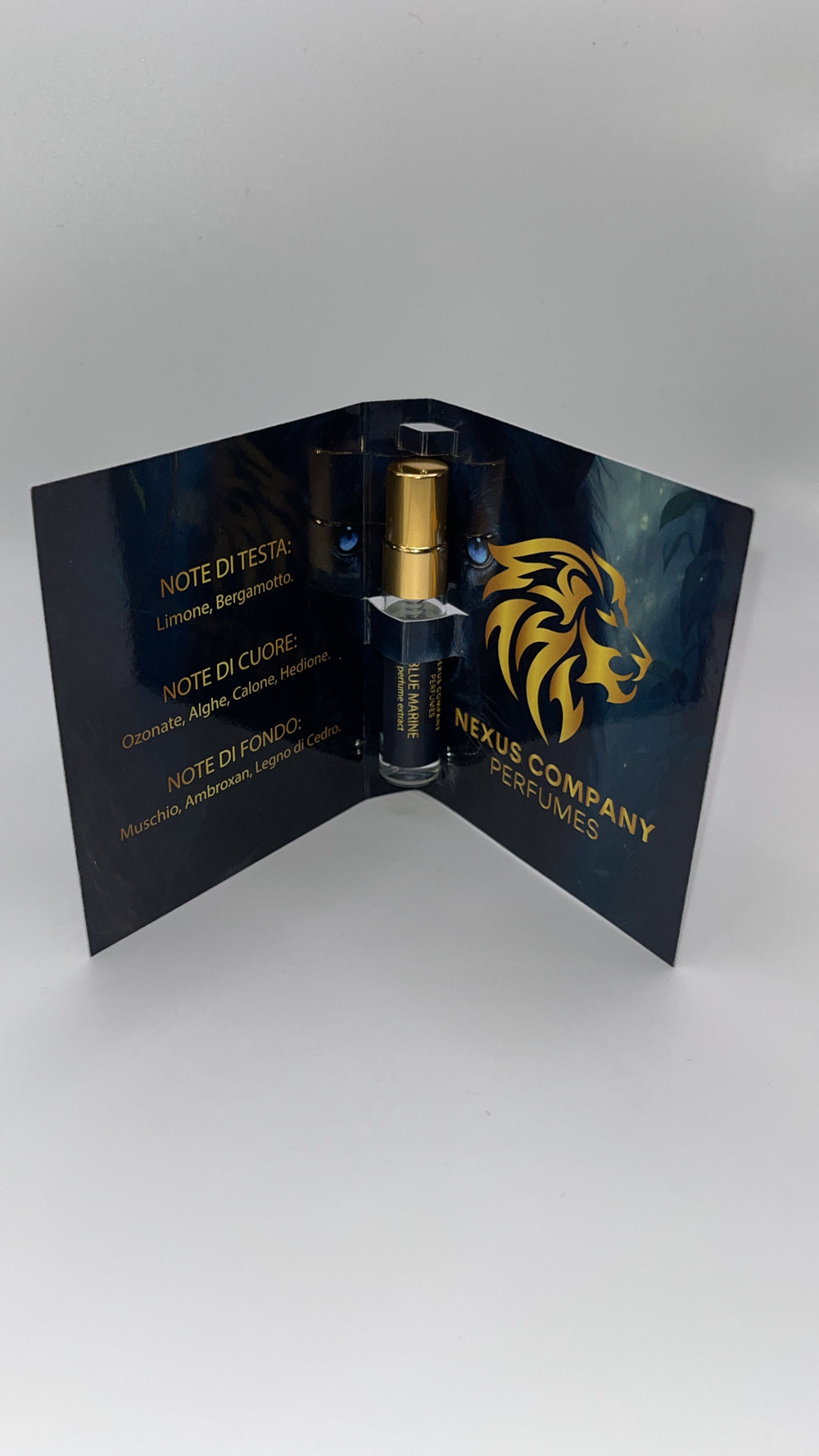 PROFUMO BLUE MARINE 5ml