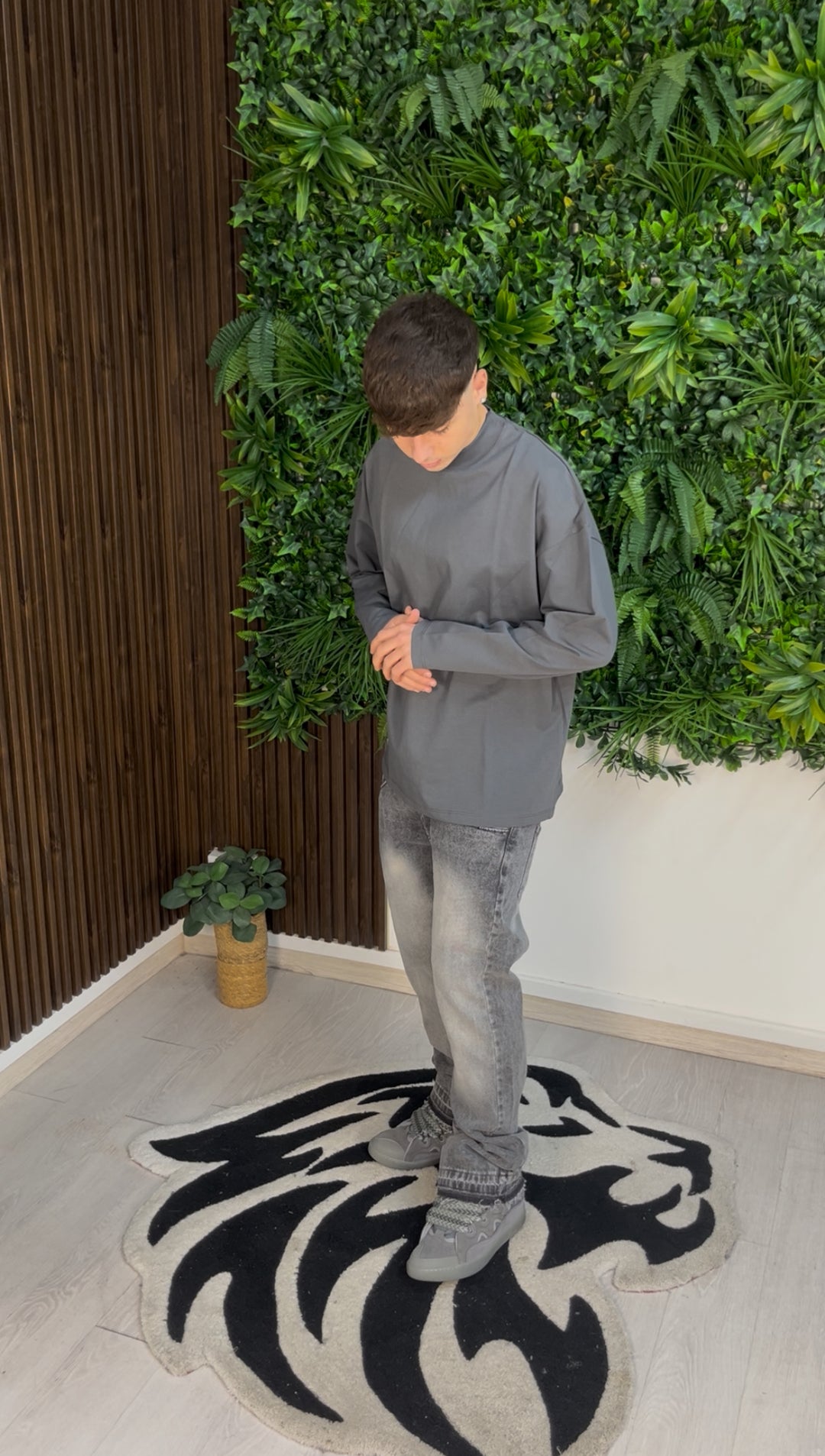 LONGSLEEVE PIOMBO