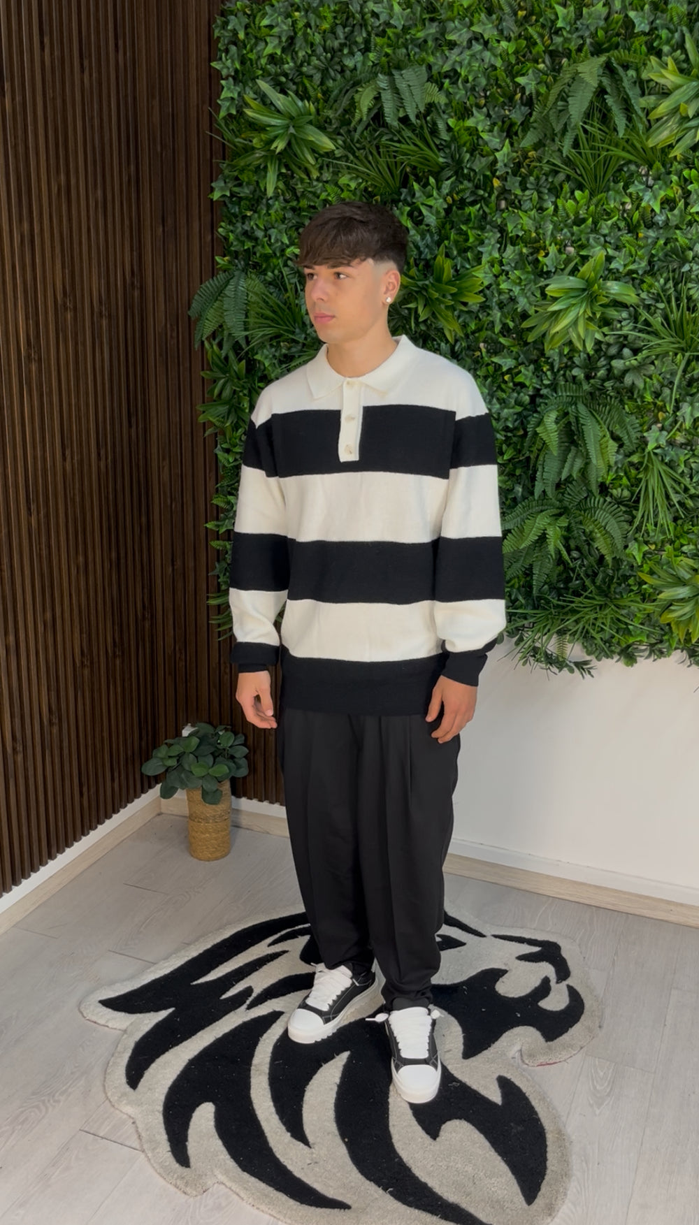 POLO CLASSIC BLACK&WHITE