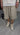 PANTALONE TAILORED CORTO BEIGE