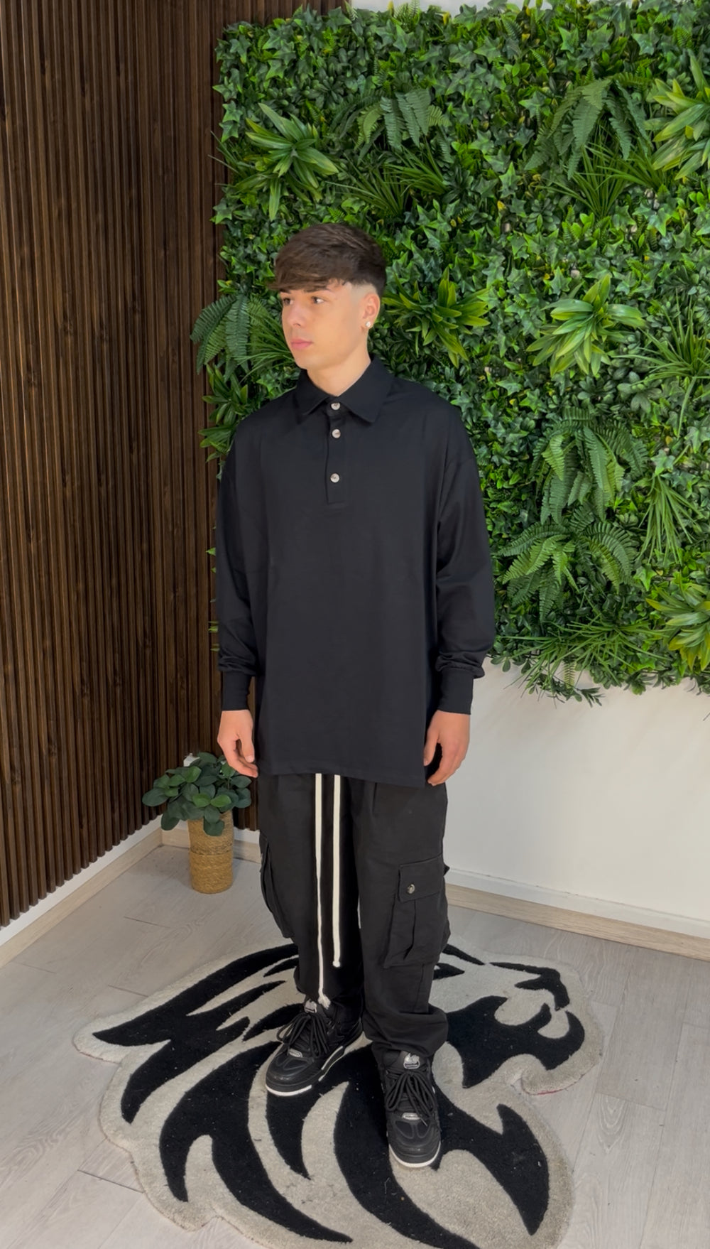 POLO ESSENTIAL BLACK