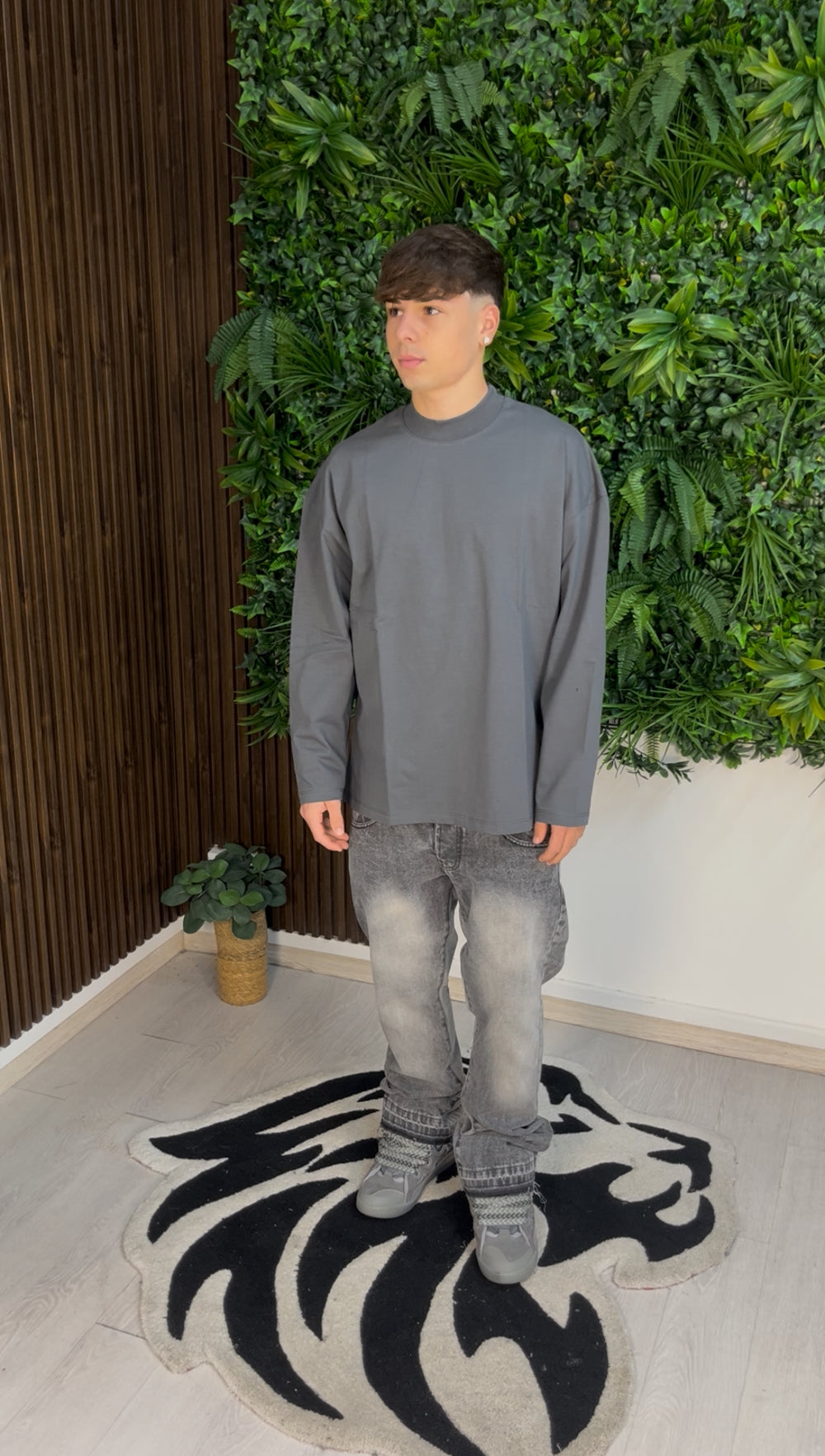 LONGSLEEVE PIOMBO