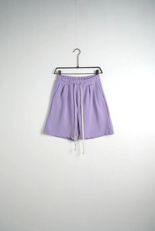 ENSEMBLE COURT EN COTON LILAS