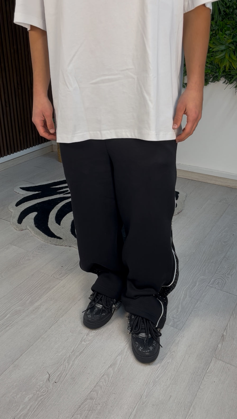 JOGGERS FLARE STRASS