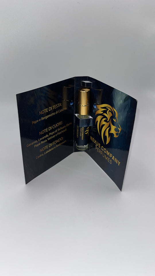 PROFUMO SELVAGGIO 5ml