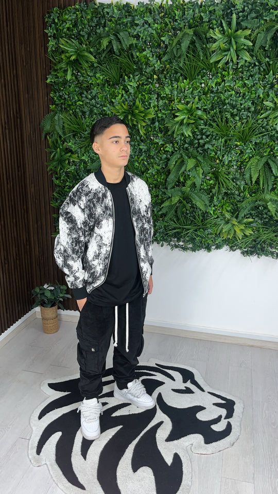 Chaqueta de flores