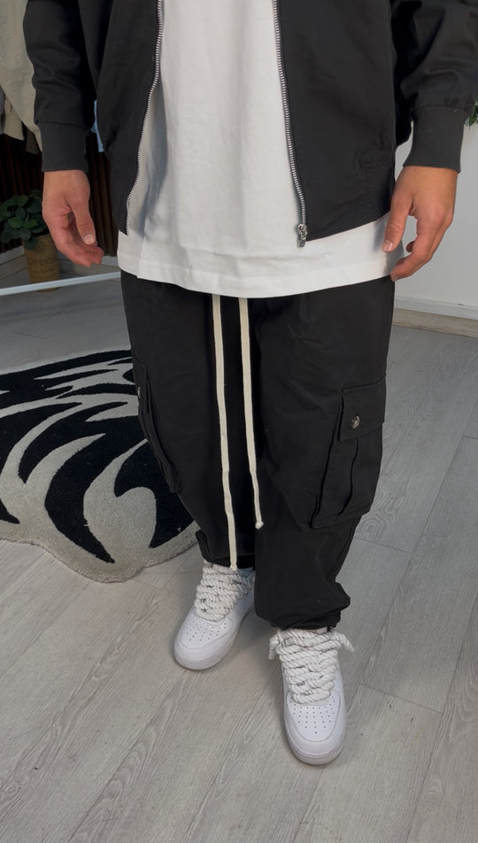 CARGO OVER PREMIUM NERO