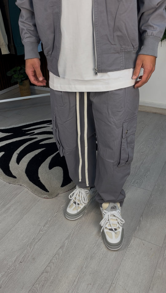 CARGO OVER PREMIUM GRIGIO