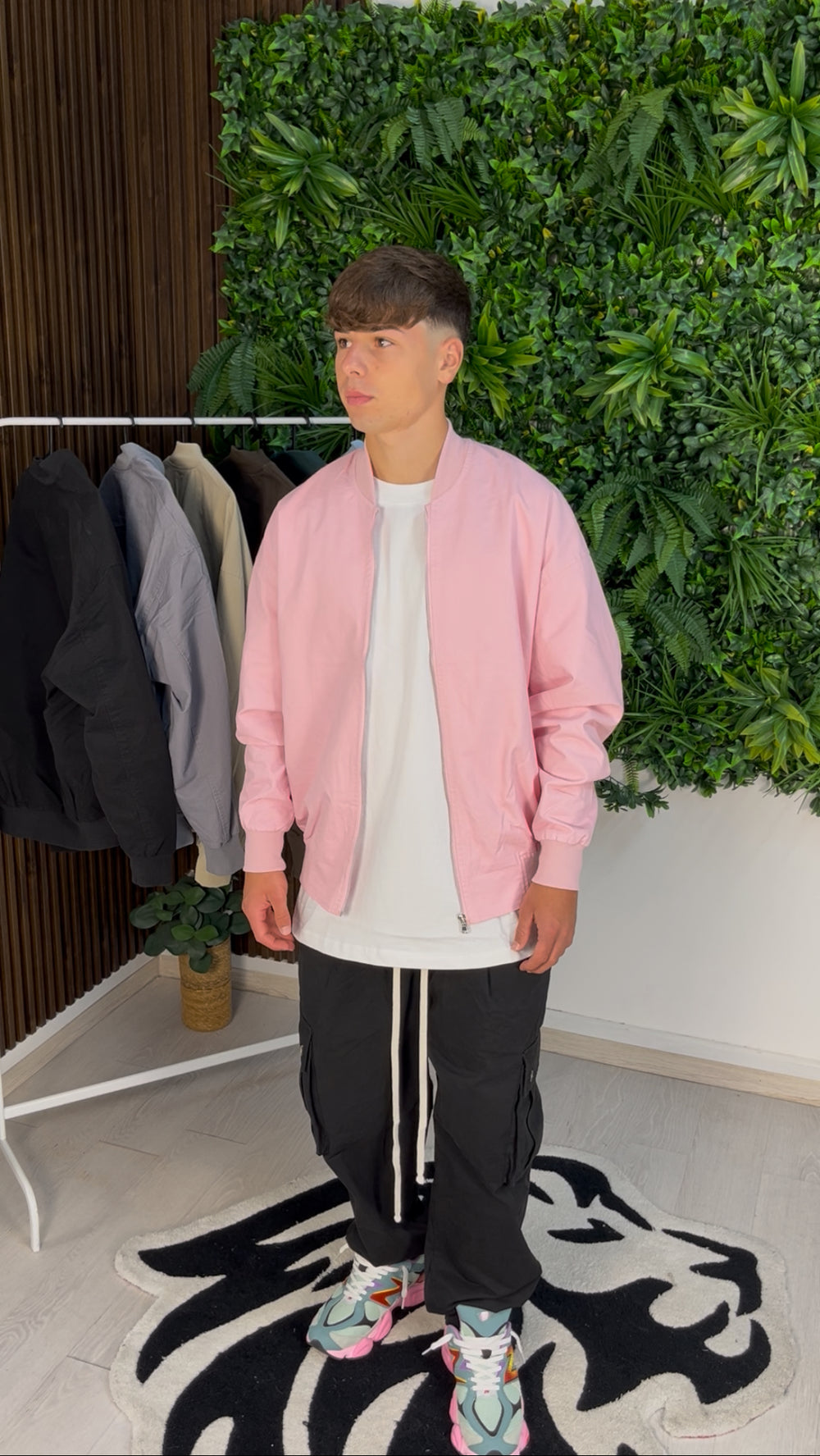GIACCA PREMIUM ROSA
