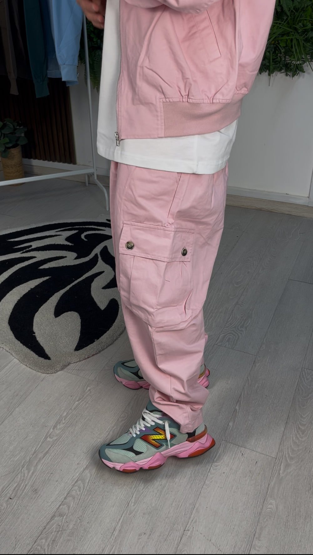 CARGO OVER PREMIUM ROSA