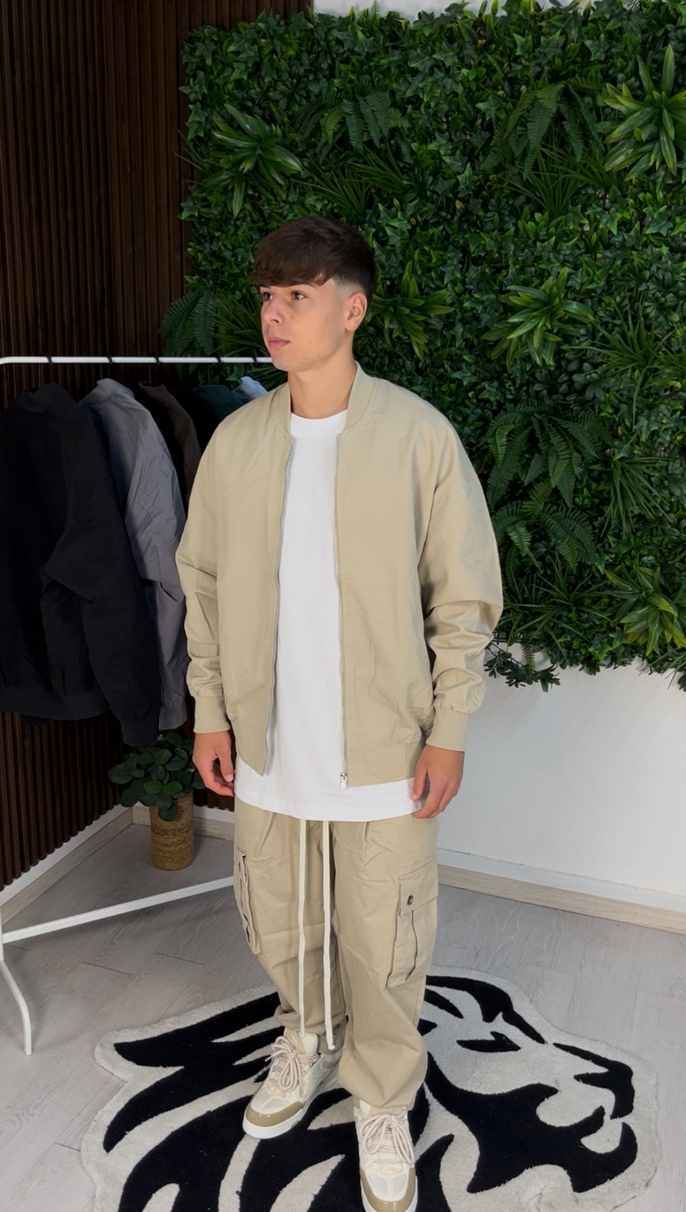 GIACCA PREMIUM BEIGE