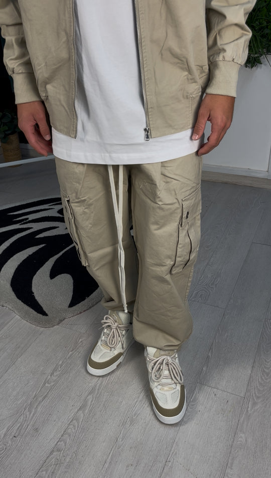 CARGO OVER PREMIUM BEIGE