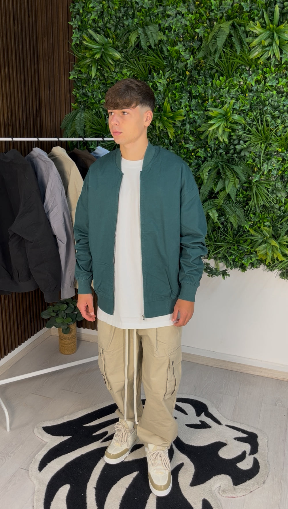 GIACCA PREMIUM VERDE GUCCI